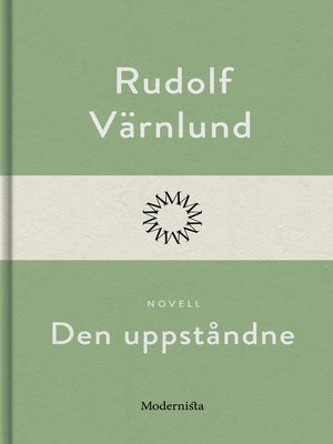 cover image of Den uppståndne